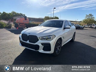 2023 BMW X6 M50i