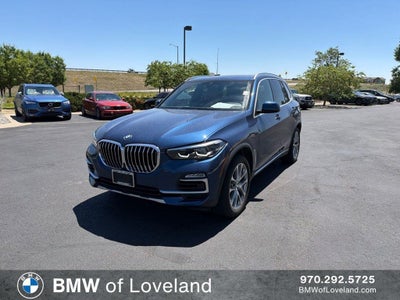 2019 BMW X5 xDrive50i