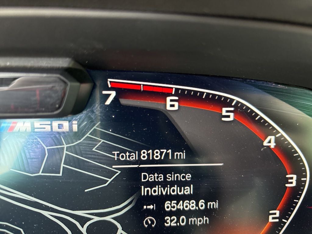 2021 BMW X5 M50i