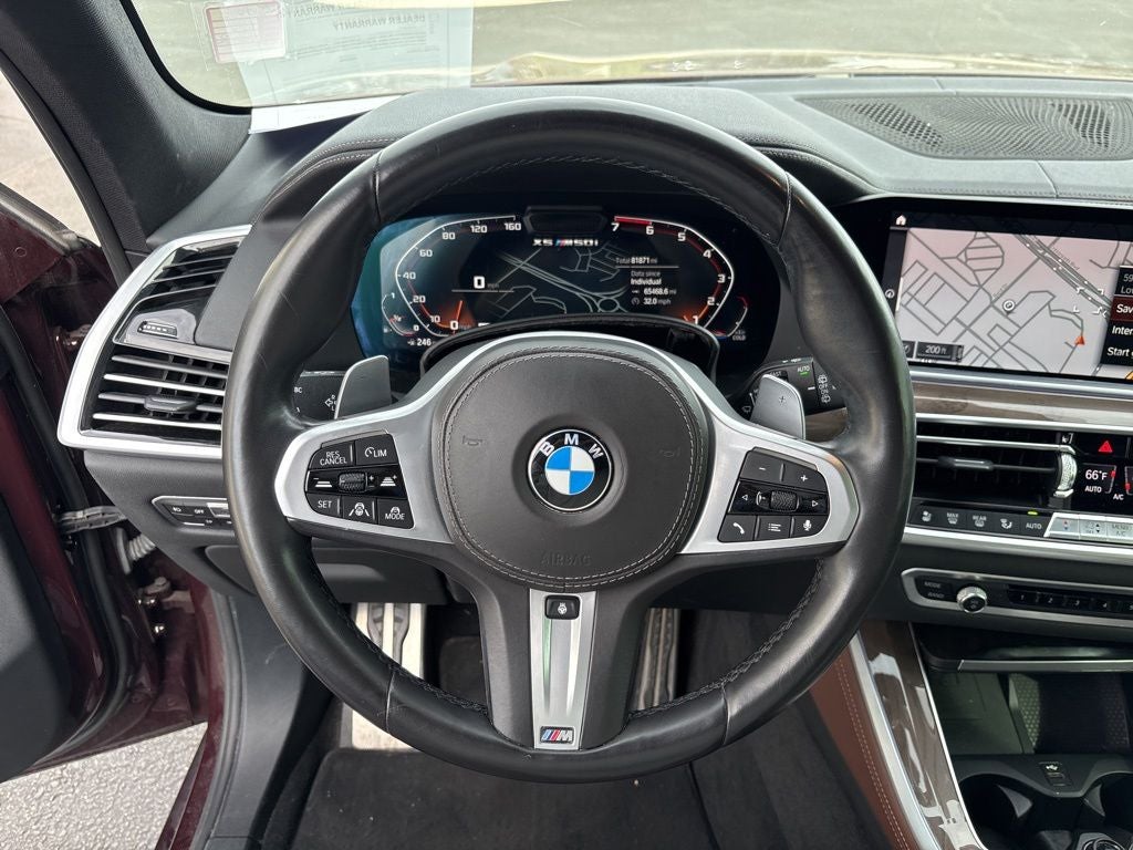 2021 BMW X5 M50i