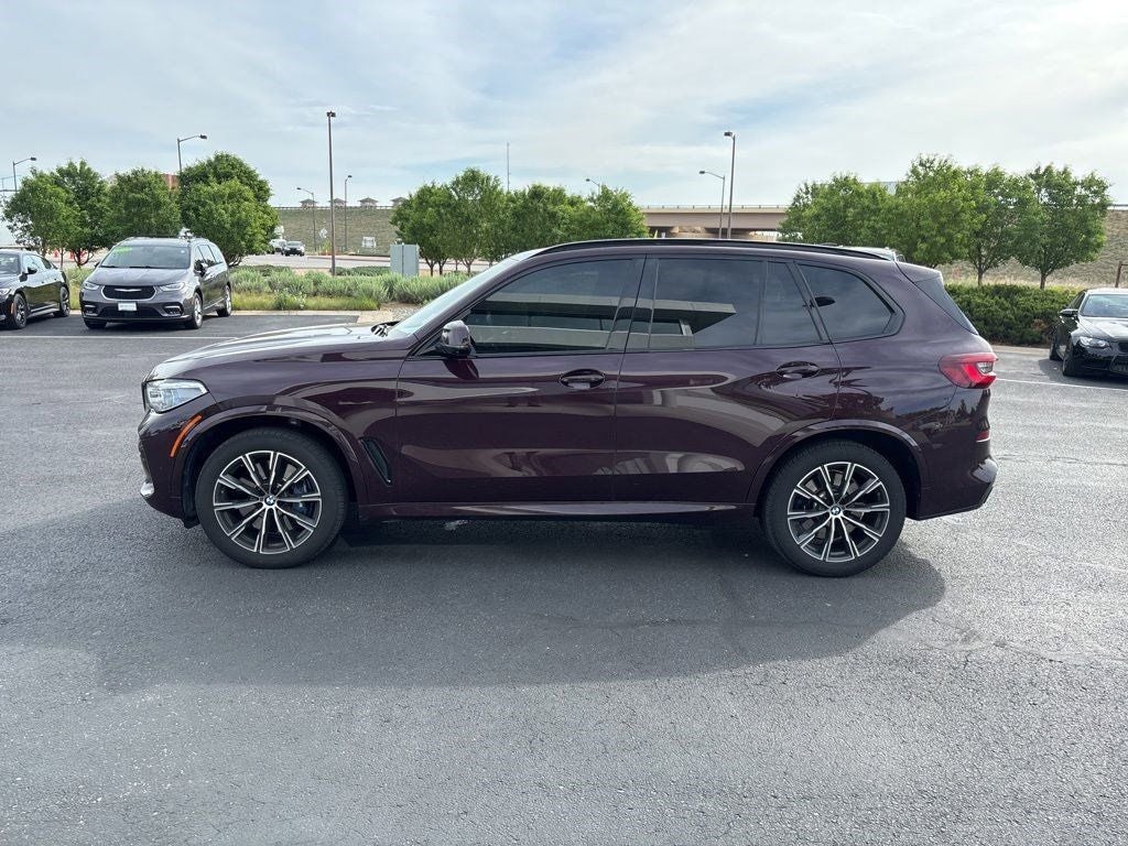 2021 BMW X5 M50i