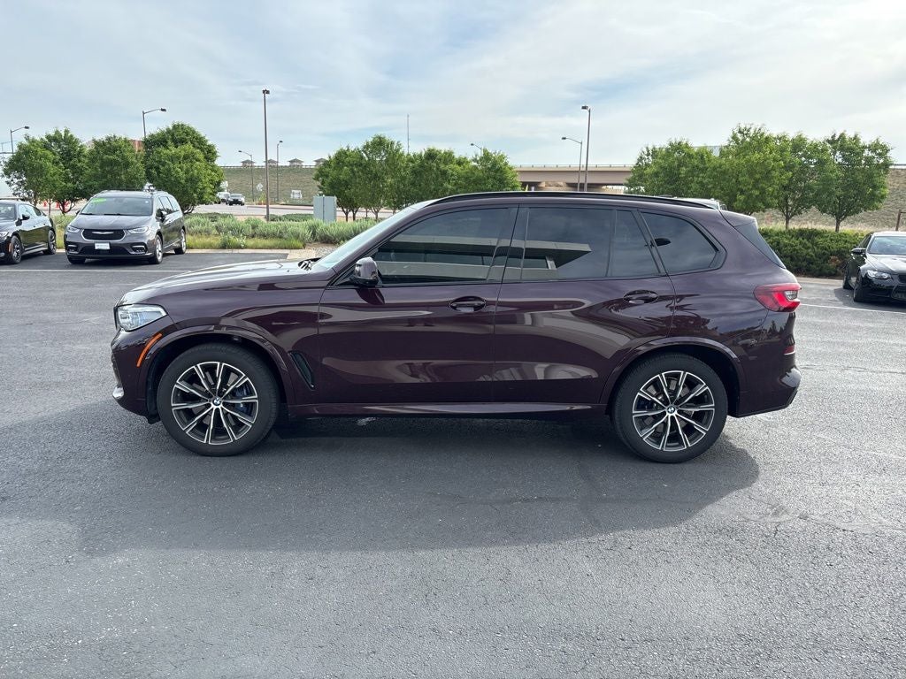 2021 BMW X5 M50i