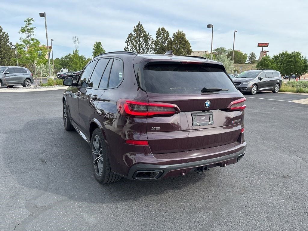 2021 BMW X5 M50i