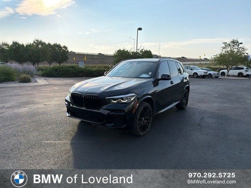 2022 BMW X5 M50i