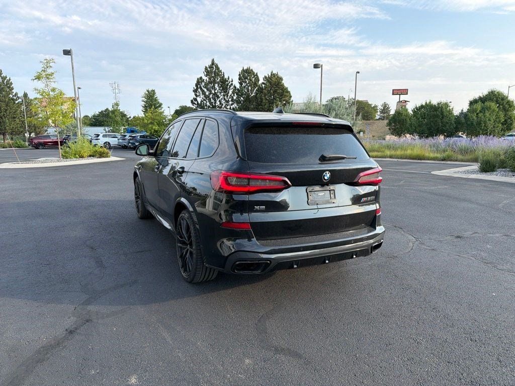 2022 BMW X5 M50i