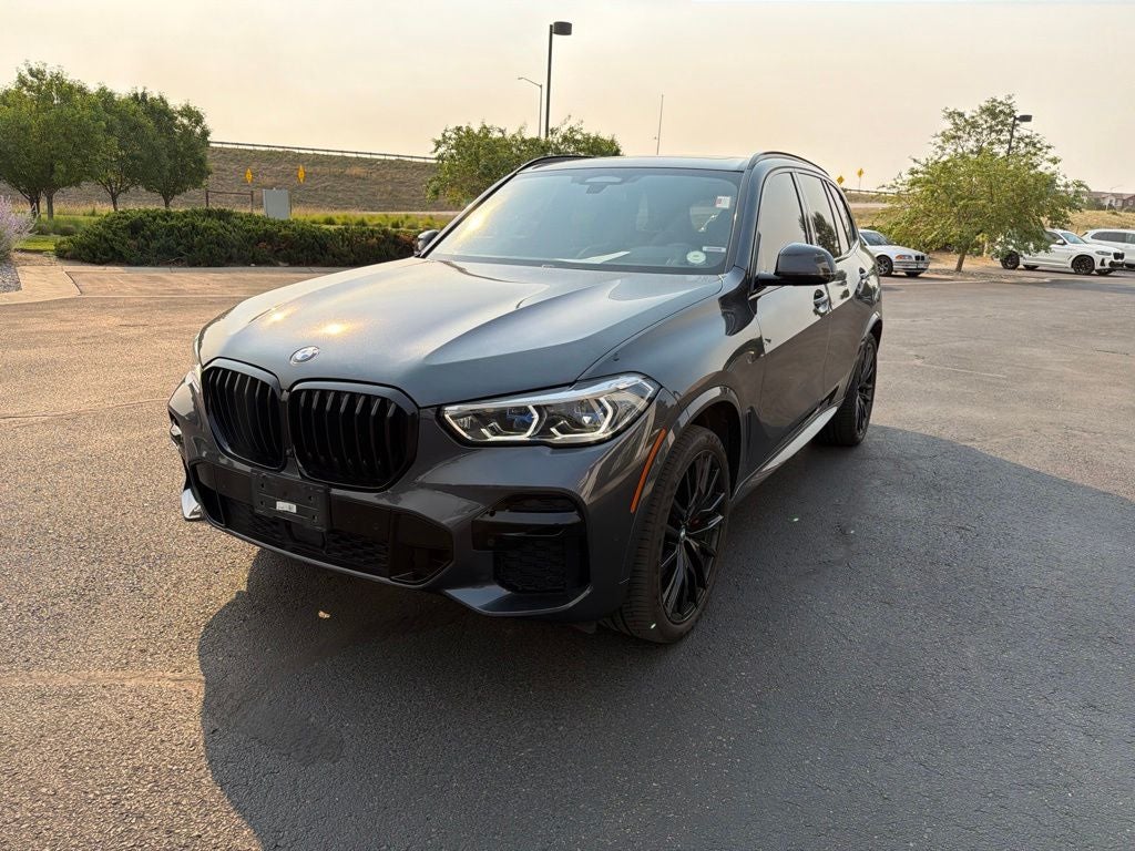 2022 BMW X5 M50i