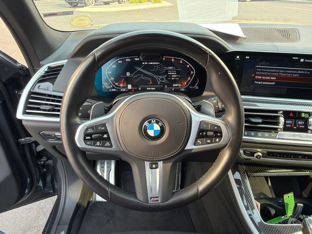 2022 BMW X5 M50i