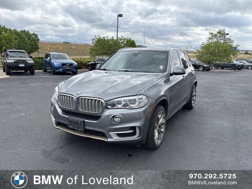 2018 BMW X5 xDrive50i