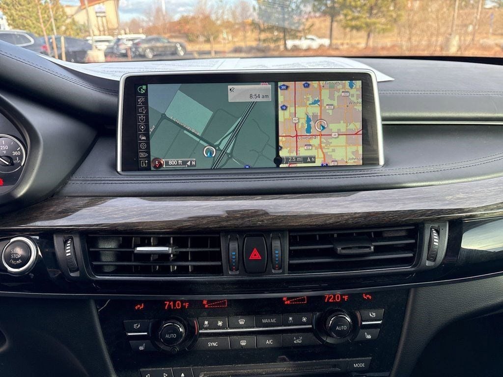 2016 BMW X5 xDrive50i