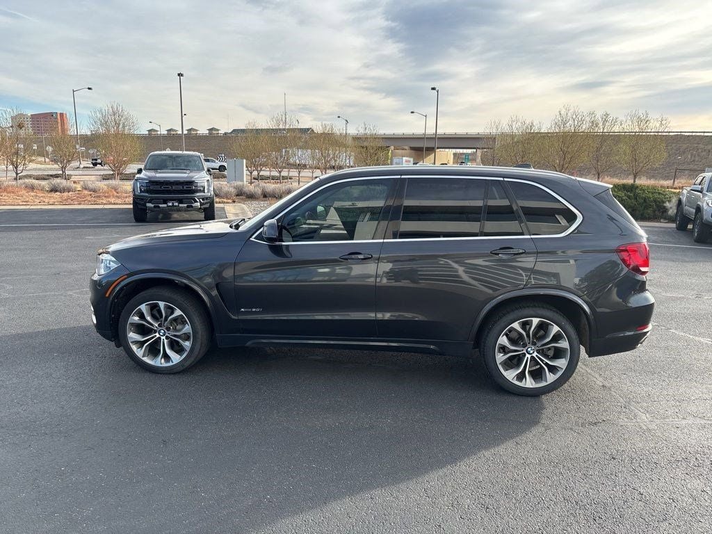 2016 BMW X5 xDrive50i