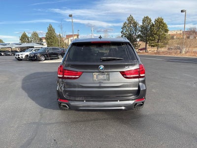 2016 BMW X5 xDrive50i