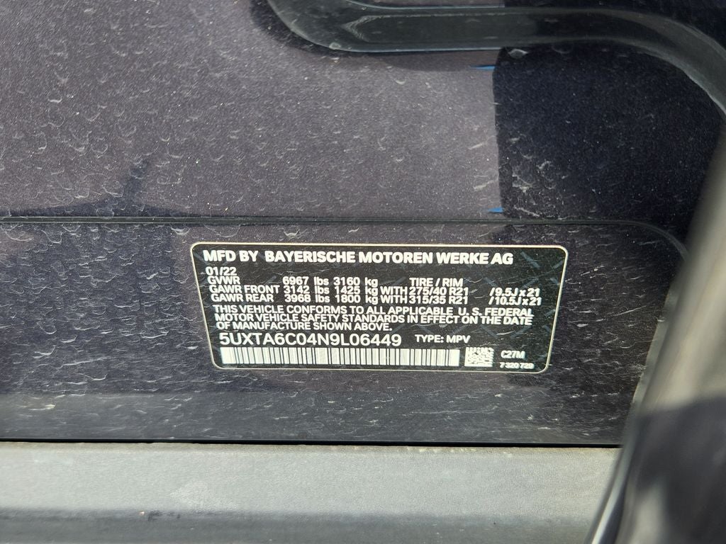 2022 BMW X5 xDrive45e
