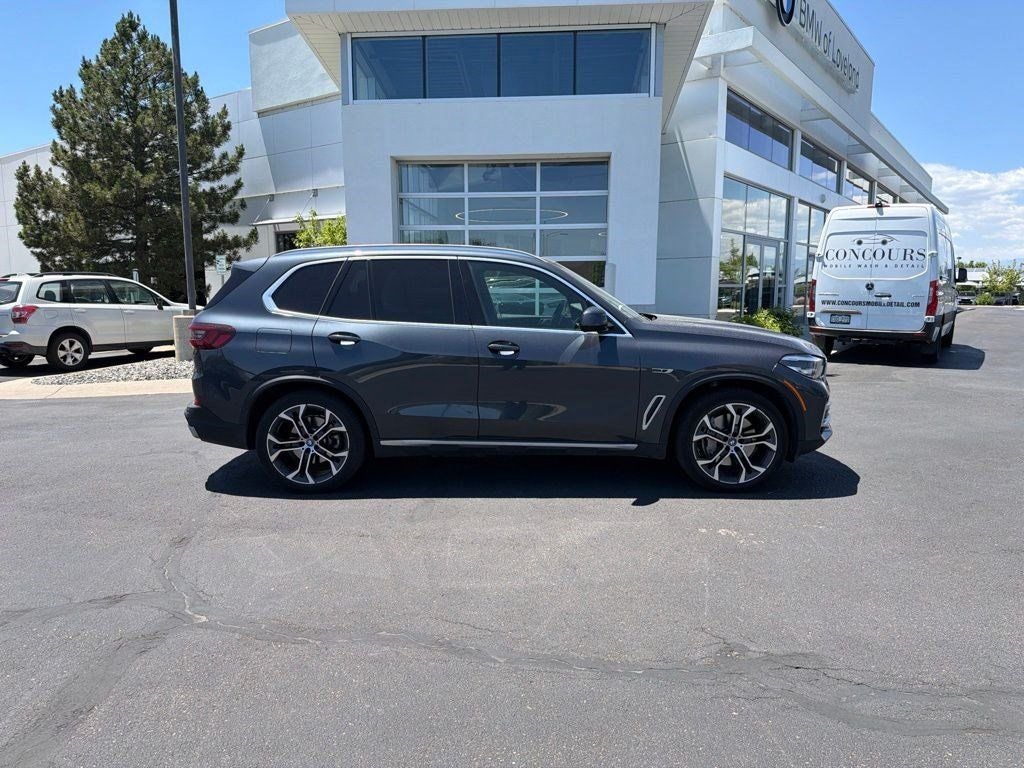 2022 BMW X5 xDrive45e