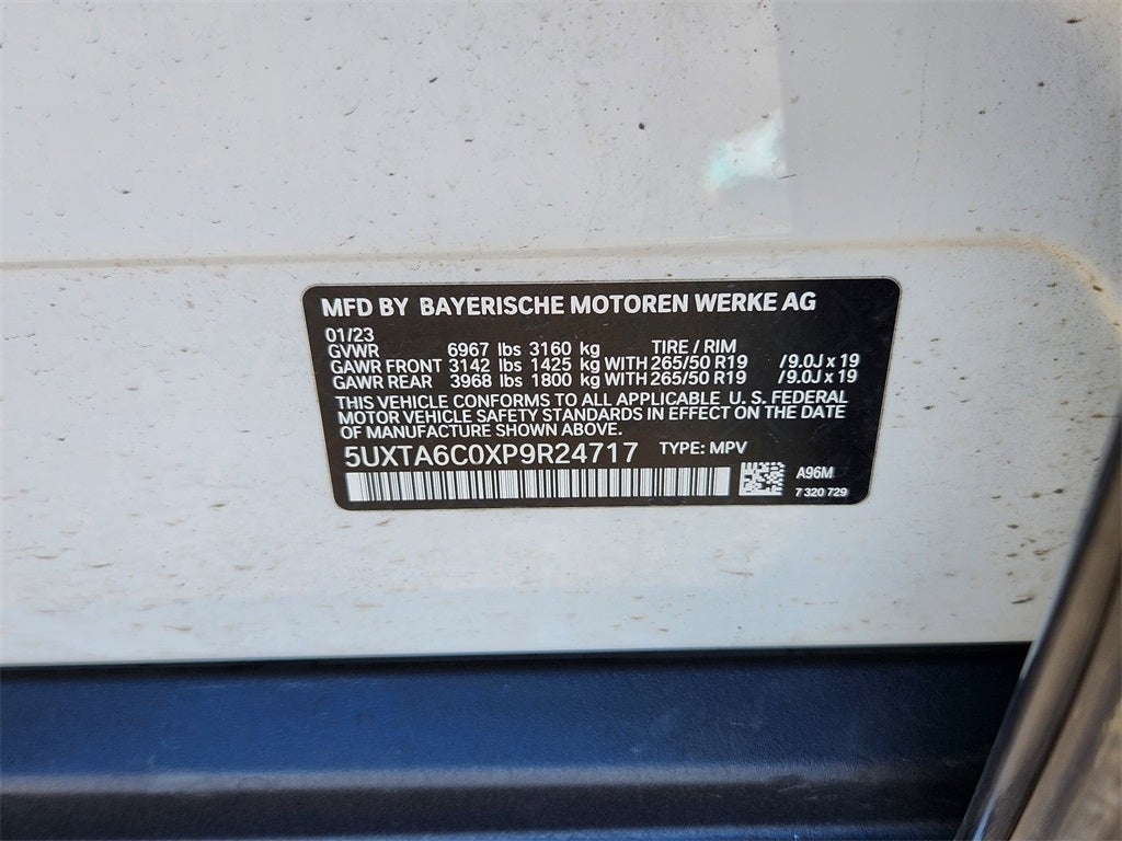 2023 BMW X5 xDrive45e