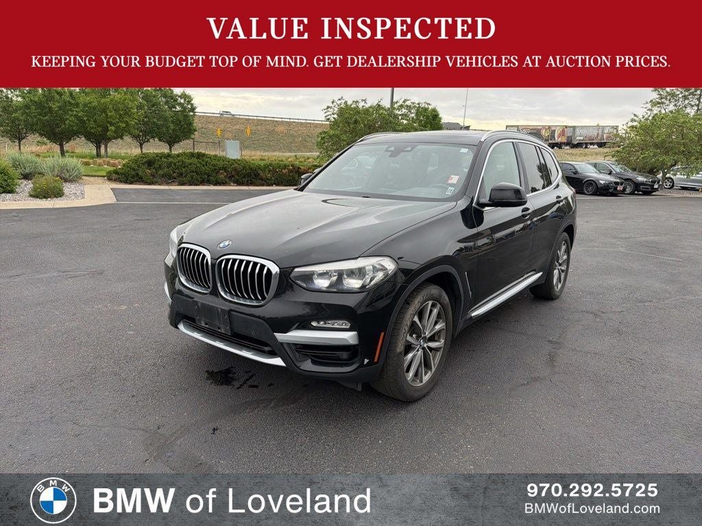 2019 BMW X3 xDrive30i
