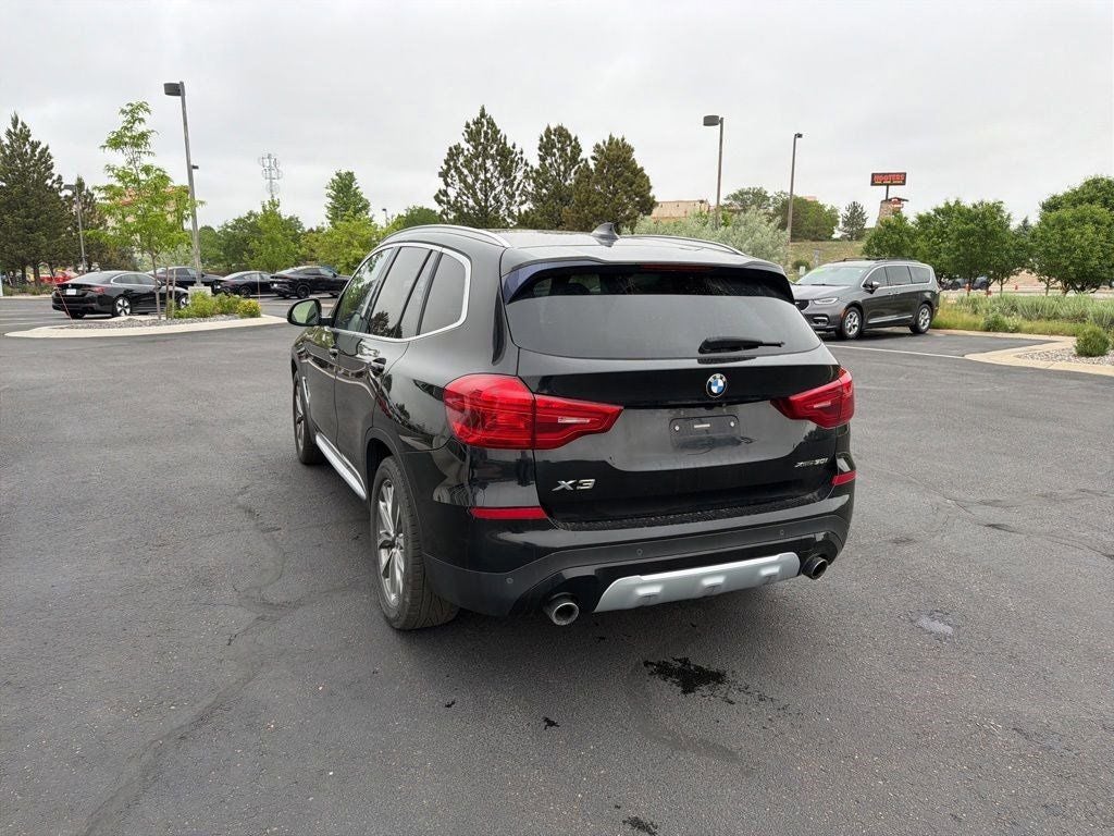 2019 BMW X3 xDrive30i