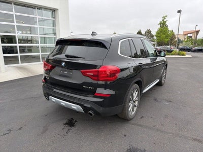 2019 BMW X3 xDrive30i