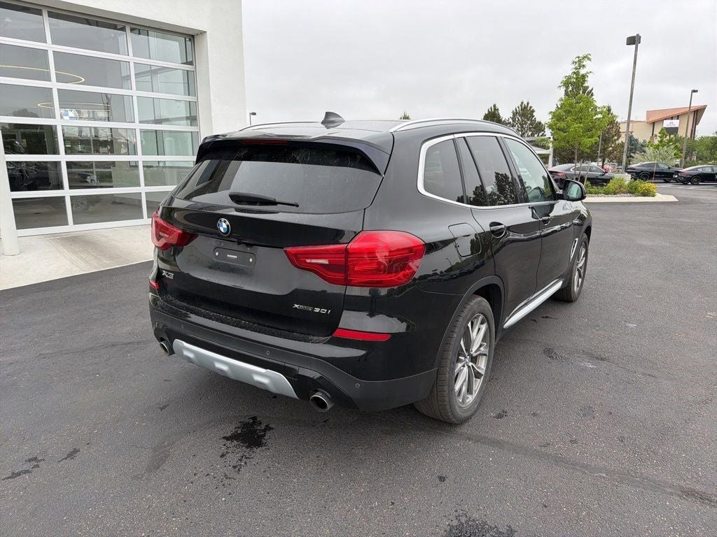 2019 BMW X3 xDrive30i