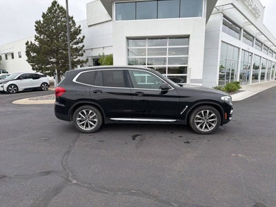2019 BMW X3 xDrive30i