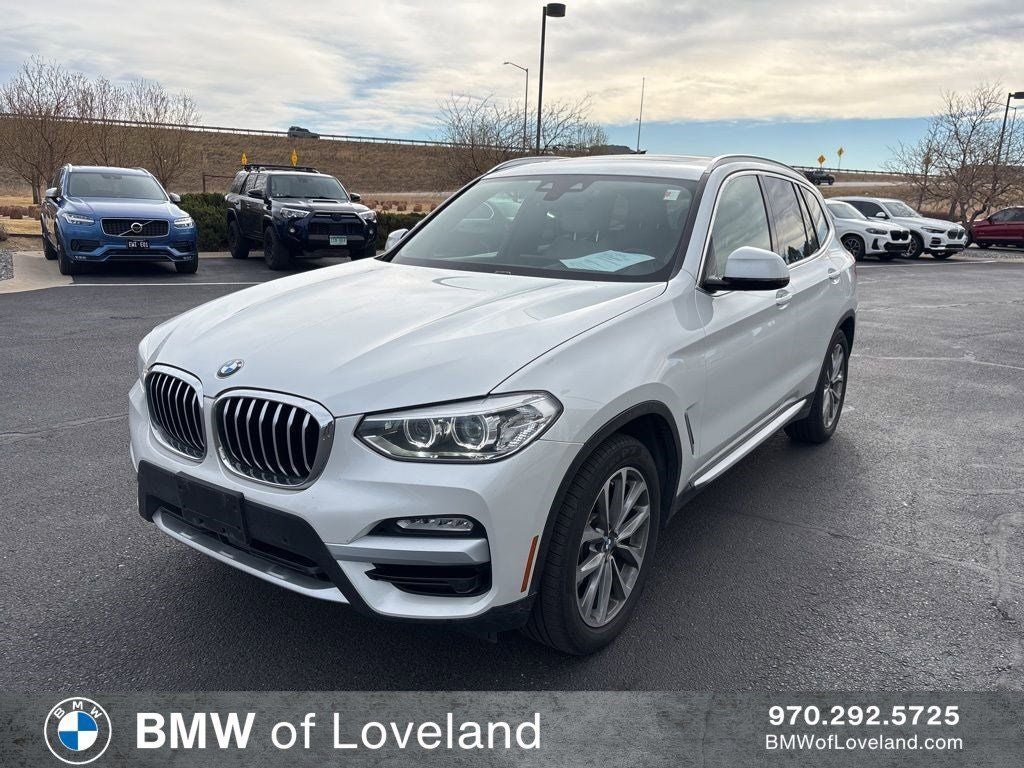 2019 BMW X3 xDrive30i