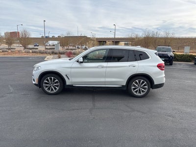 2019 BMW X3 xDrive30i
