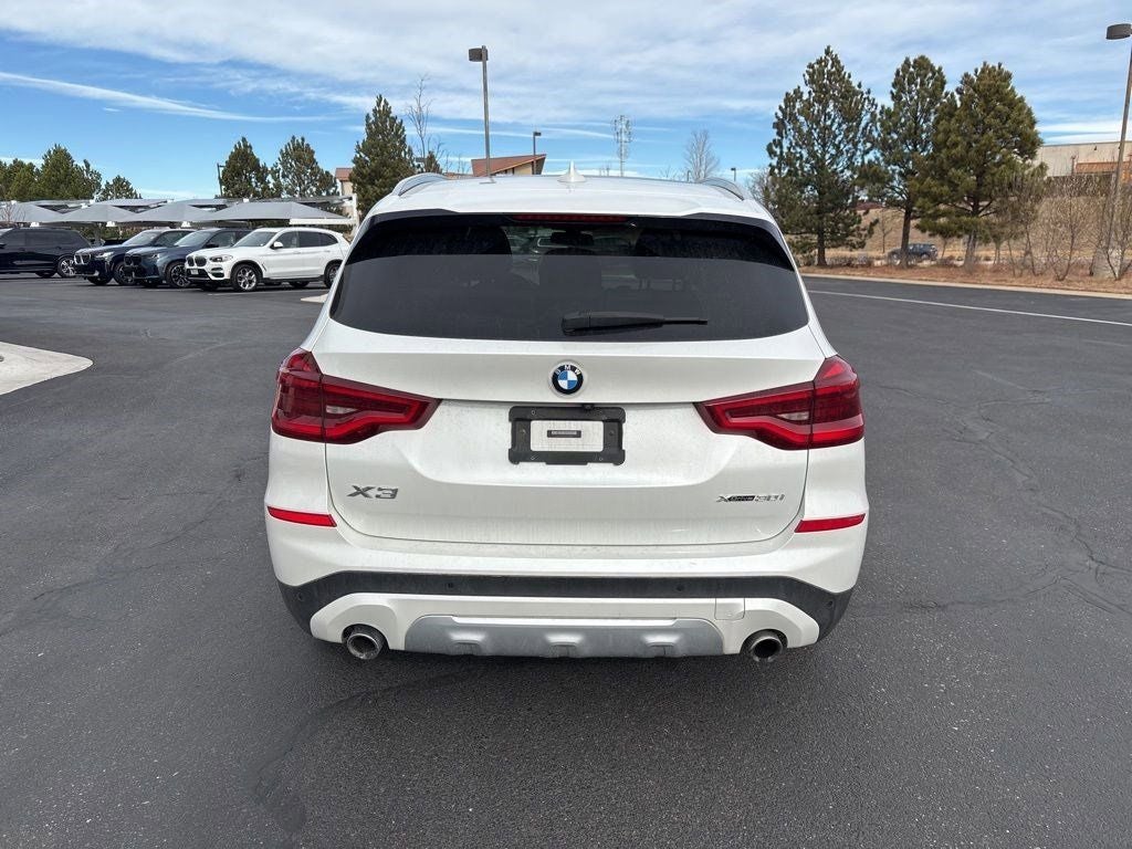 2019 BMW X3 xDrive30i