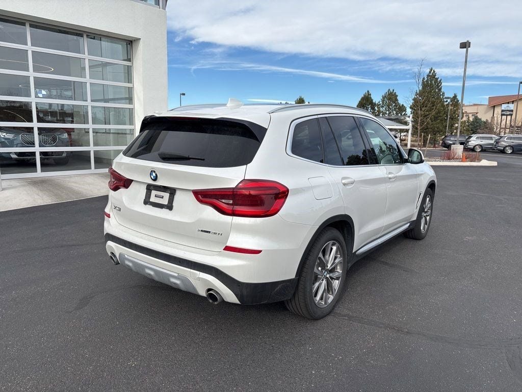 2019 BMW X3 xDrive30i