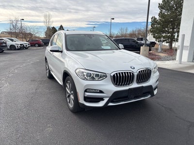 2019 BMW X3 xDrive30i