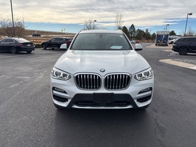 2019 BMW X3 xDrive30i