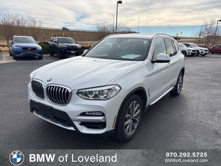 2019 BMW X3 xDrive30i