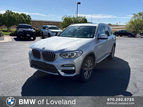 2019 BMW X3 xDrive30i