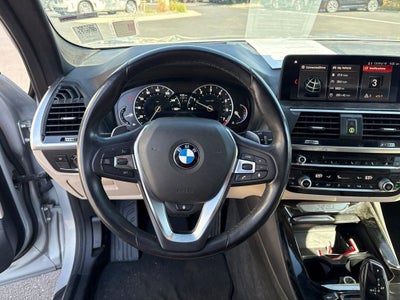 2019 BMW X3 xDrive30i
