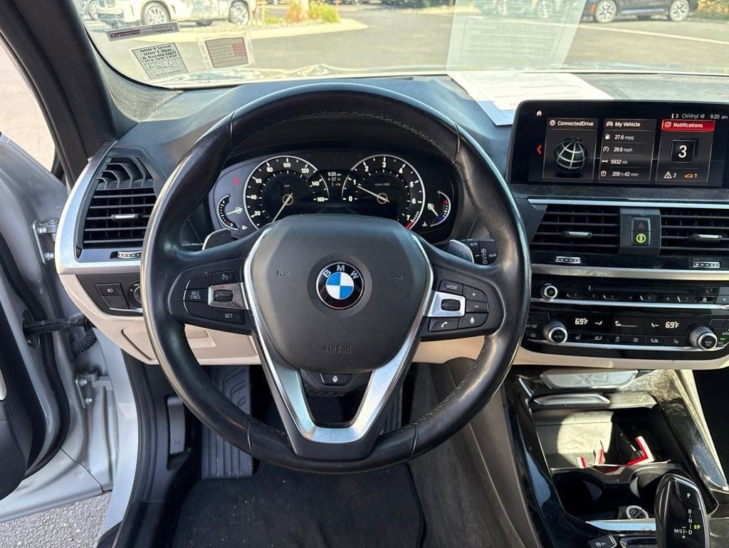 2019 BMW X3 xDrive30i
