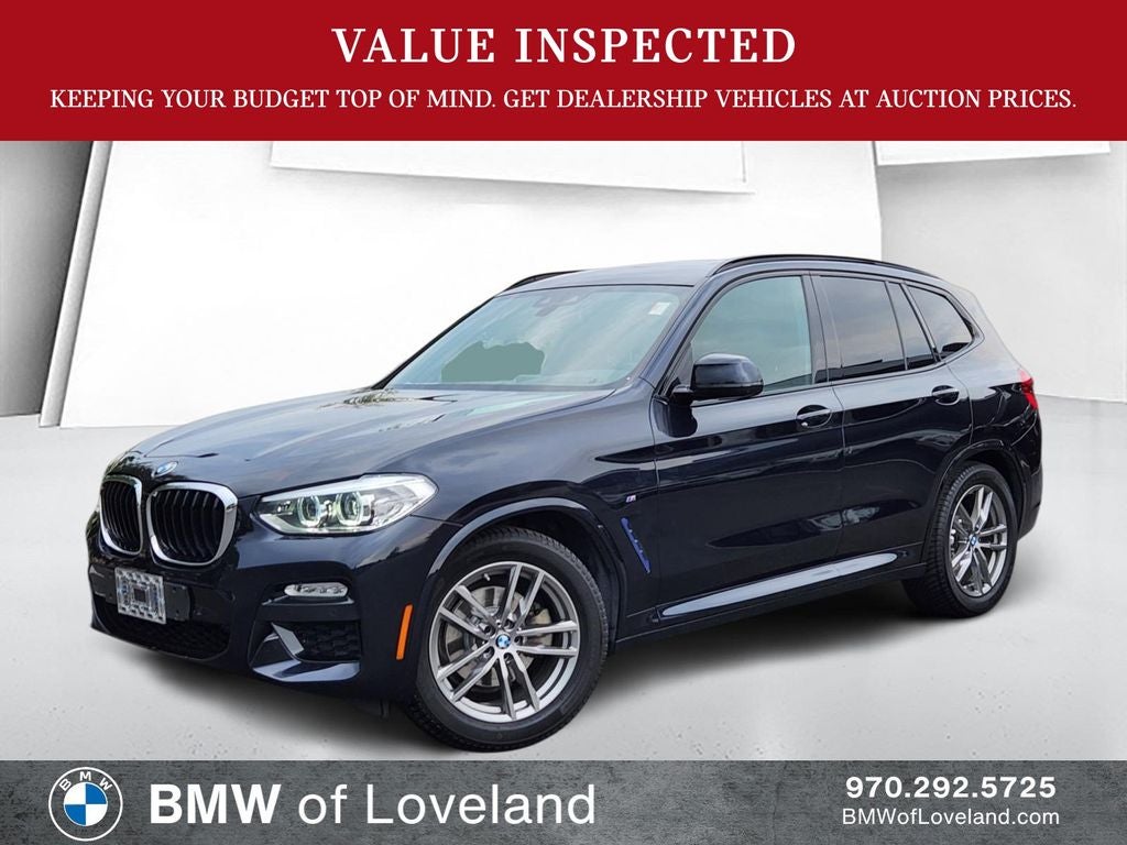 2019 BMW X3 xDrive30i