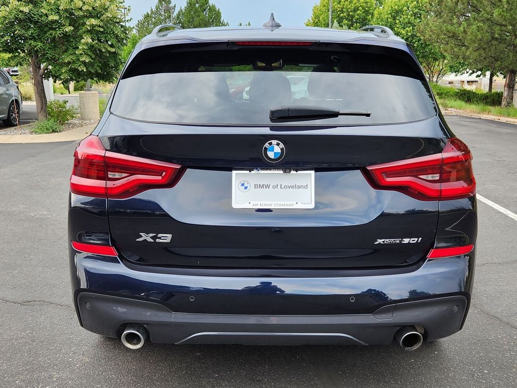 2019 BMW X3 xDrive30i