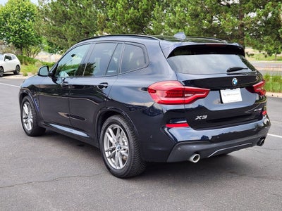 2019 BMW X3 xDrive30i