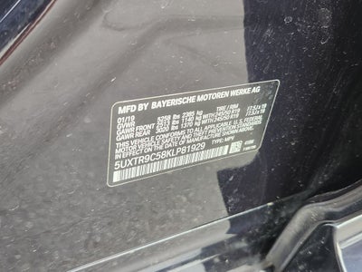 2019 BMW X3 xDrive30i