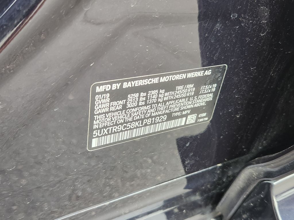 2019 BMW X3 xDrive30i