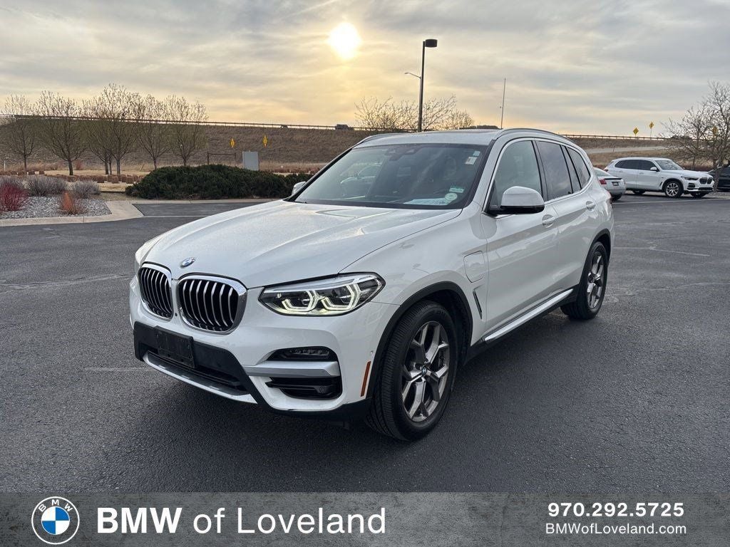 2021 BMW X3 xDrive30e