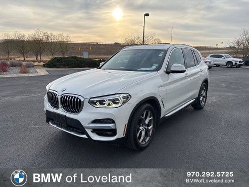 2021 BMW X3 xDrive30e