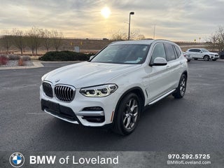 2021 BMW X3 xDrive30e