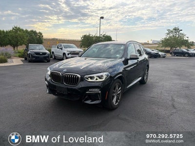 2019 BMW X3 M40i