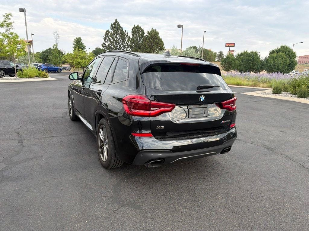 2019 BMW X3 M40i