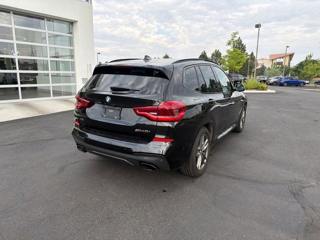 2019 BMW X3 M40i