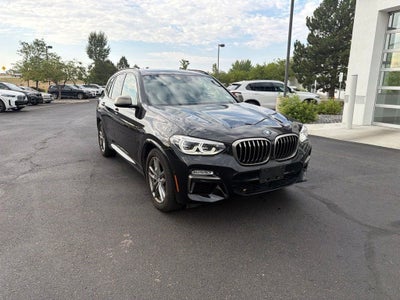 2019 BMW X3 M40i