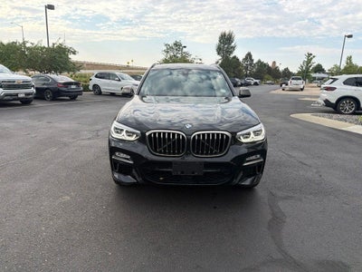 2019 BMW X3 M40i