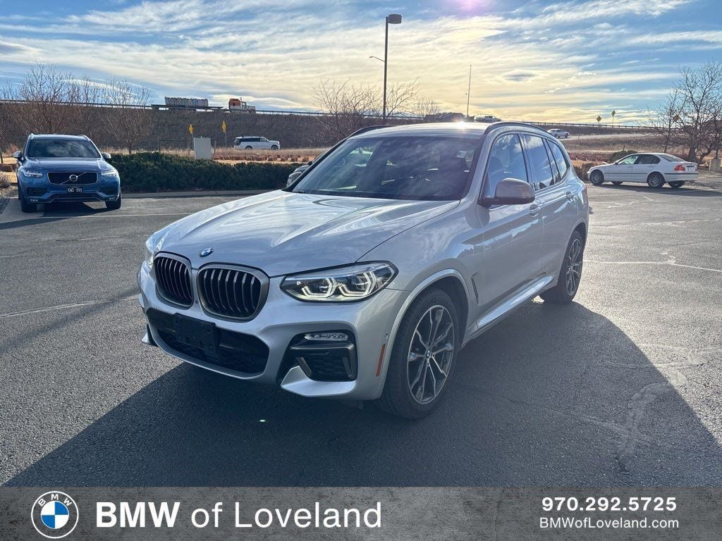 2019 BMW X3 M40i