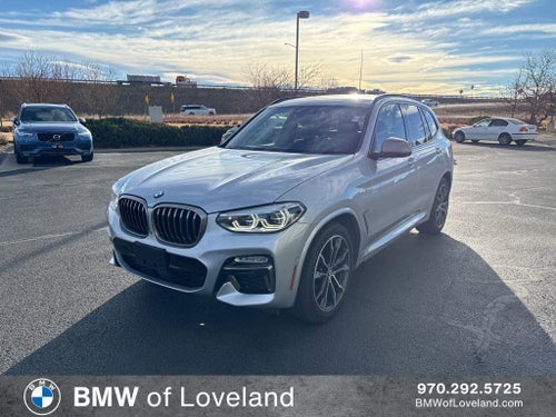 2019 BMW X3 M40i
