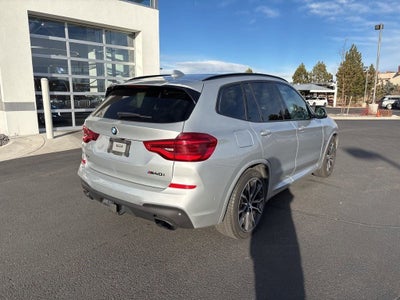 2019 BMW X3 M40i