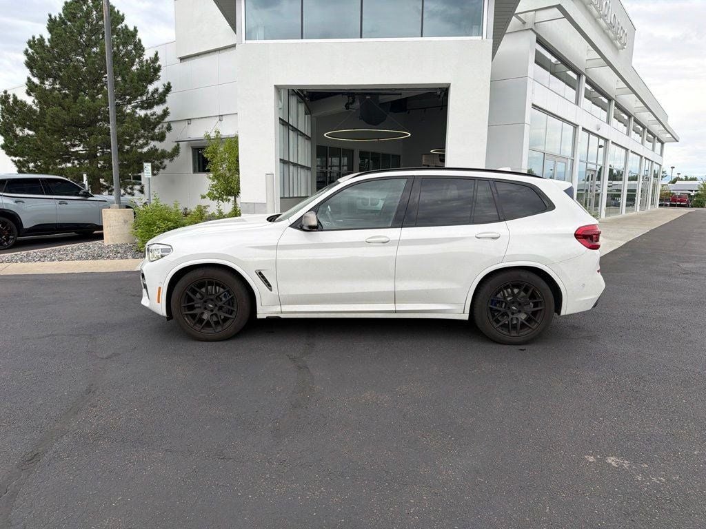 2018 BMW X3 M40i